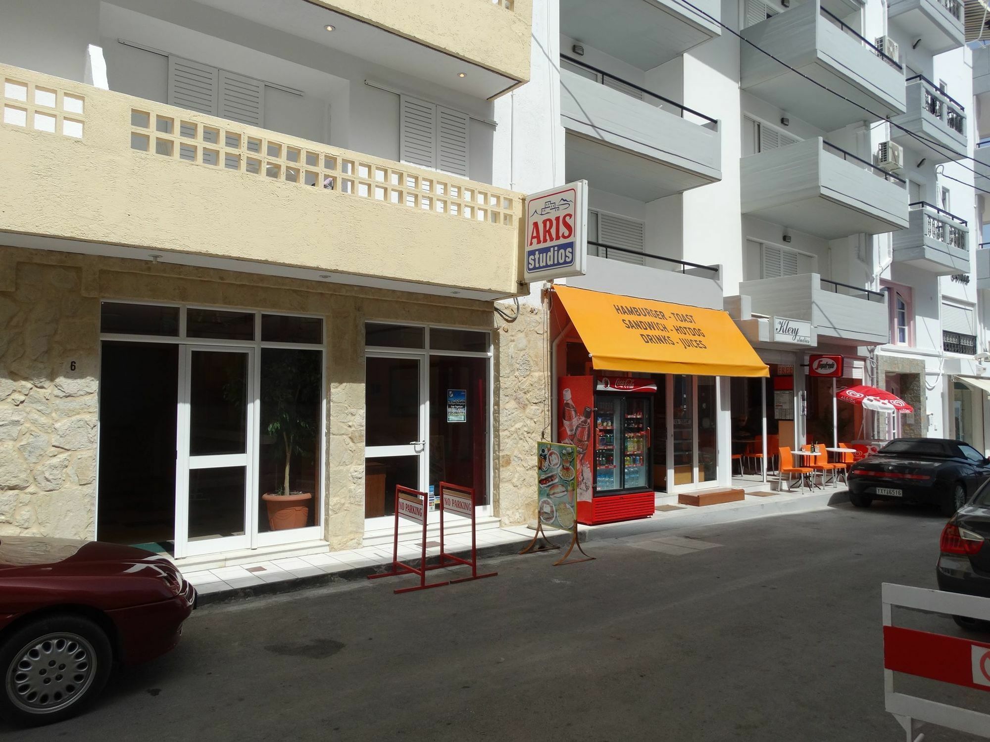 Aris Studios Hersonissos  Exterior photo
